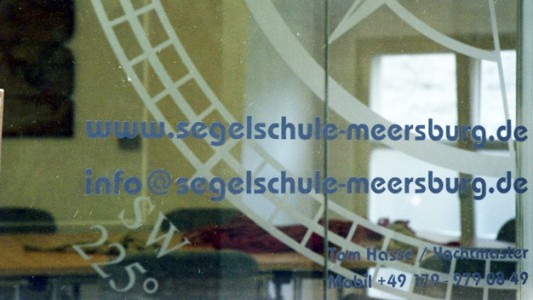 Segelschule Meersburg Haupteingang